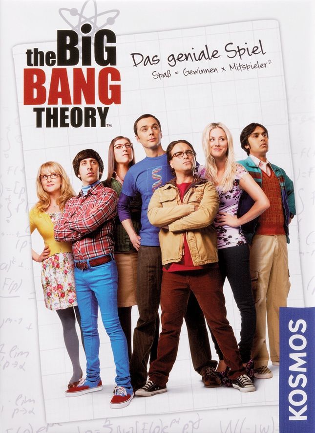 The Big Bang Theory: Das geniale Spiel cover