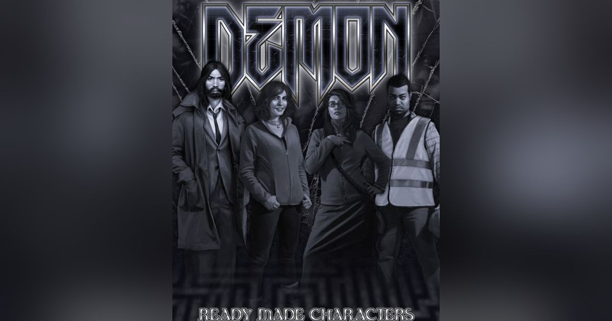 Descent Of The Demon Master Scan Vf