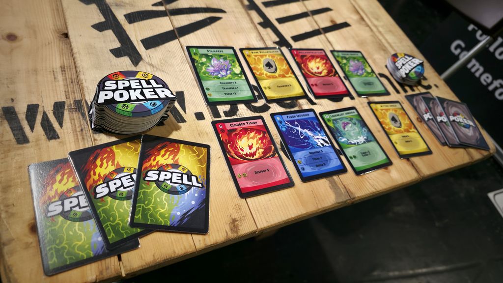 Illustration 1 de Spell Poker