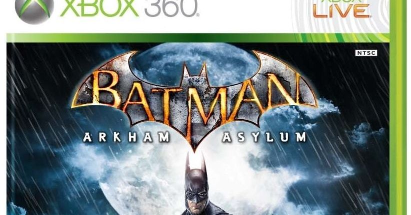 Batman: Arkham Asylum | Video Game | VideoGameGeek