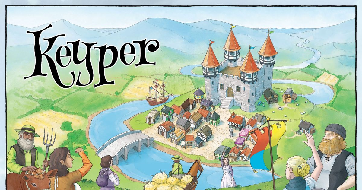 Keyper Board Game BoardGameGeek