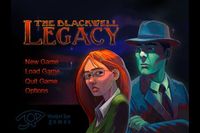 Video Game: The Blackwell Legacy