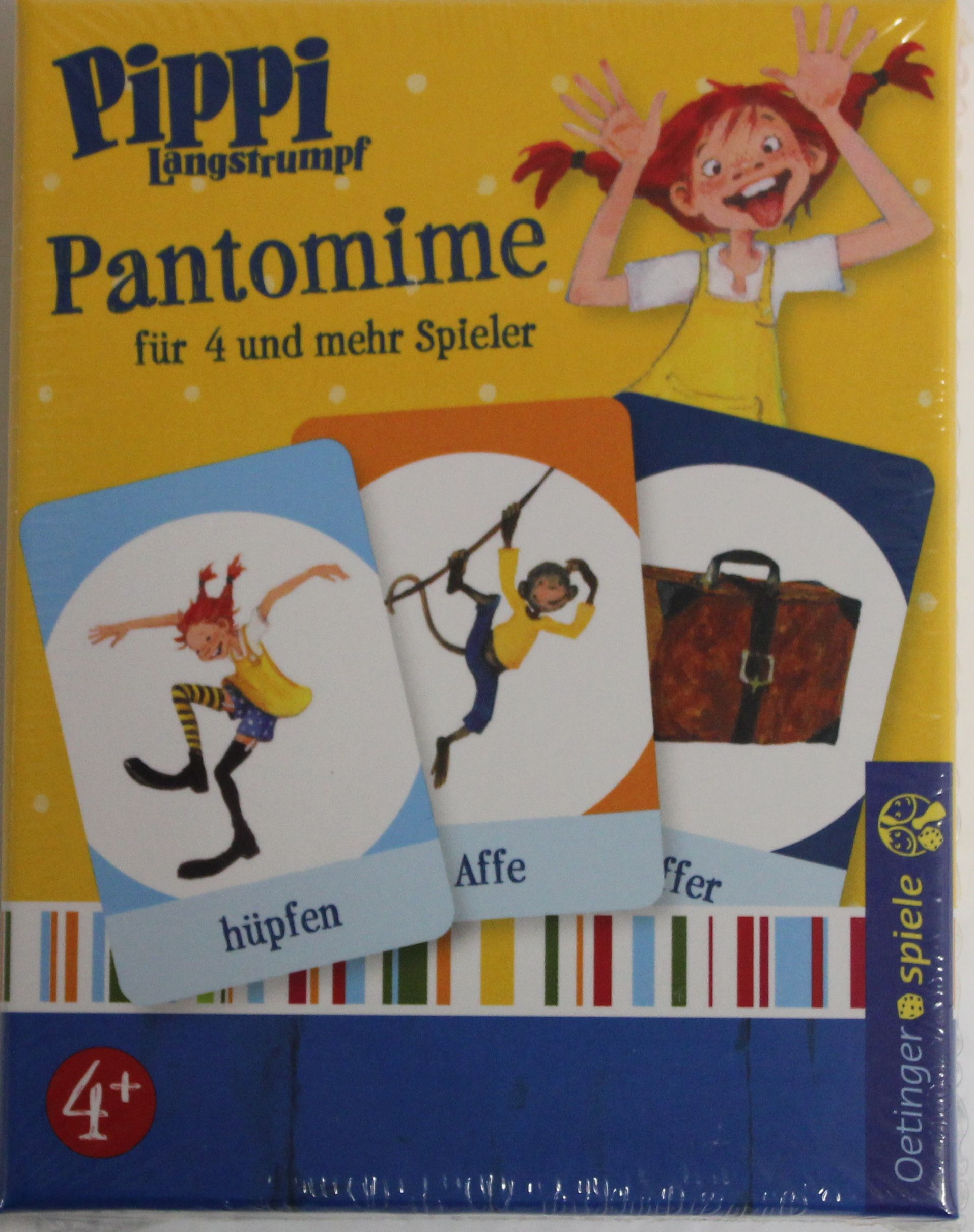 Pippi Langstrumpf Pantomime