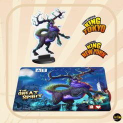 King of Tokyo/King of New York: The Great Spirit (promo character)