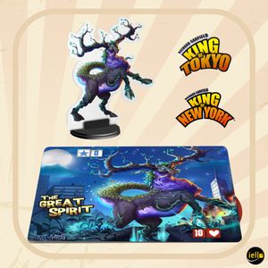 King of Tokyo/King of New York: The Great Spirit (promo character)