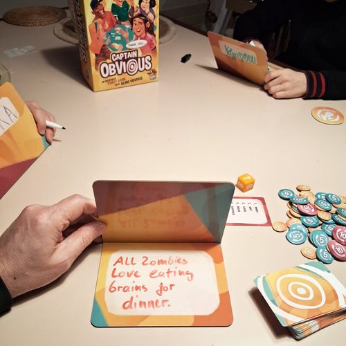 Review // Captain Obvious is a language-based real-time party game to ...