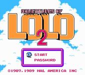 Video Game: Adventures of Lolo 2