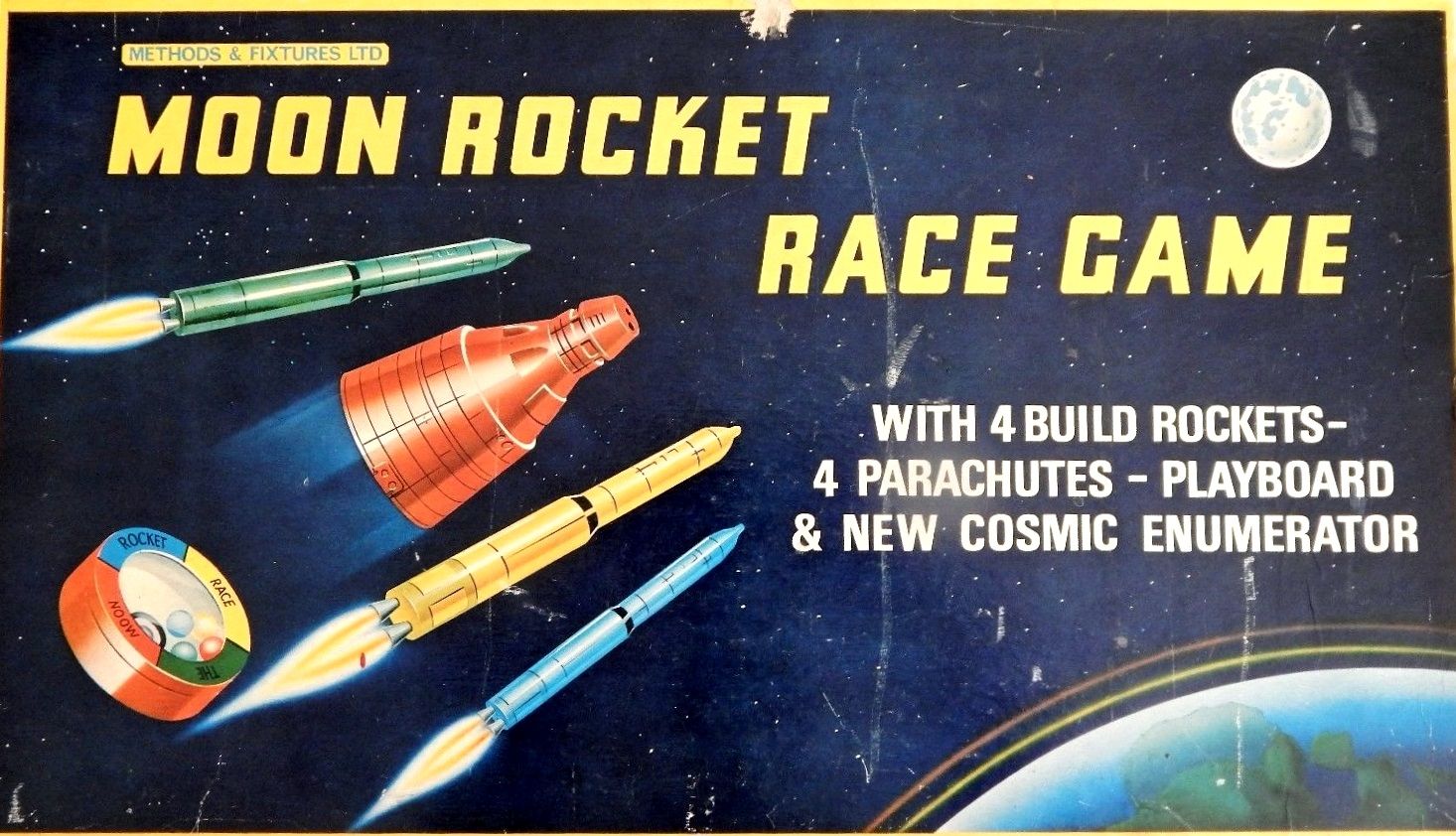 Moon Rocket Race Game cover art