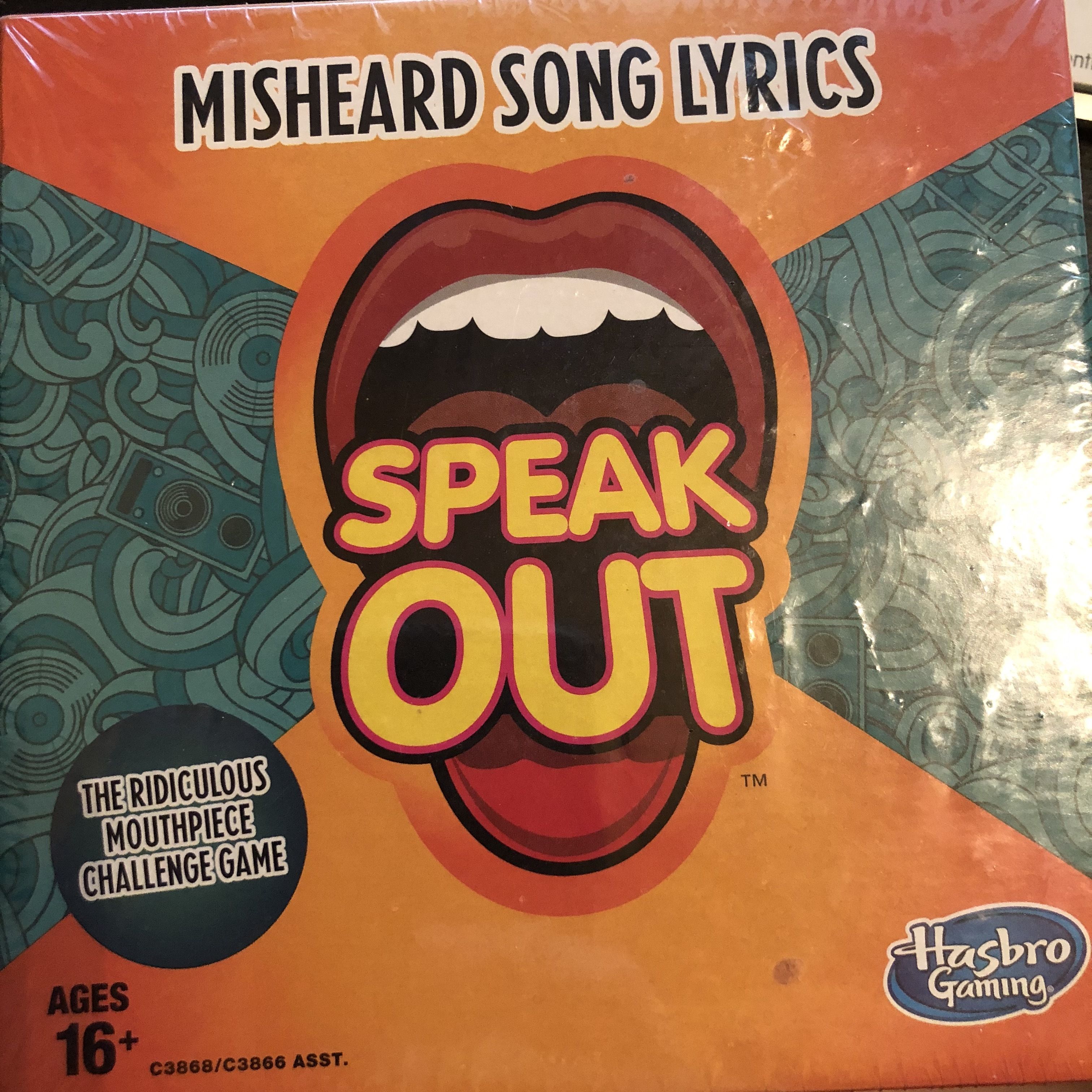Speak Out: Misheard Song Lyrics