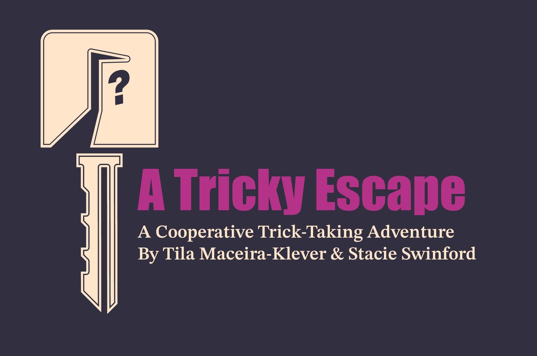 Cover art for A Tricky Escape