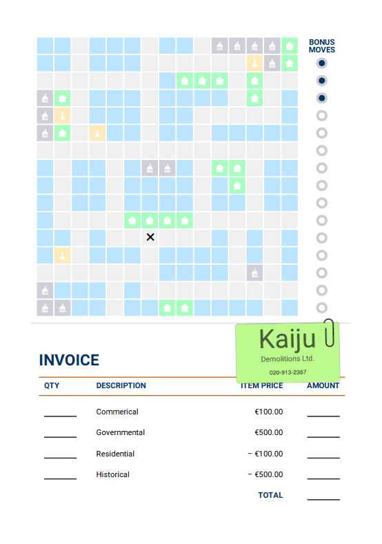 Kaiju Demolitions Ltd.