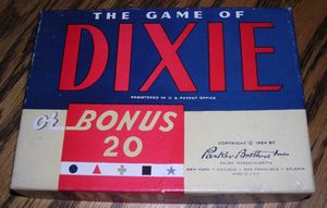 The Game of Dixie or Bonus 20