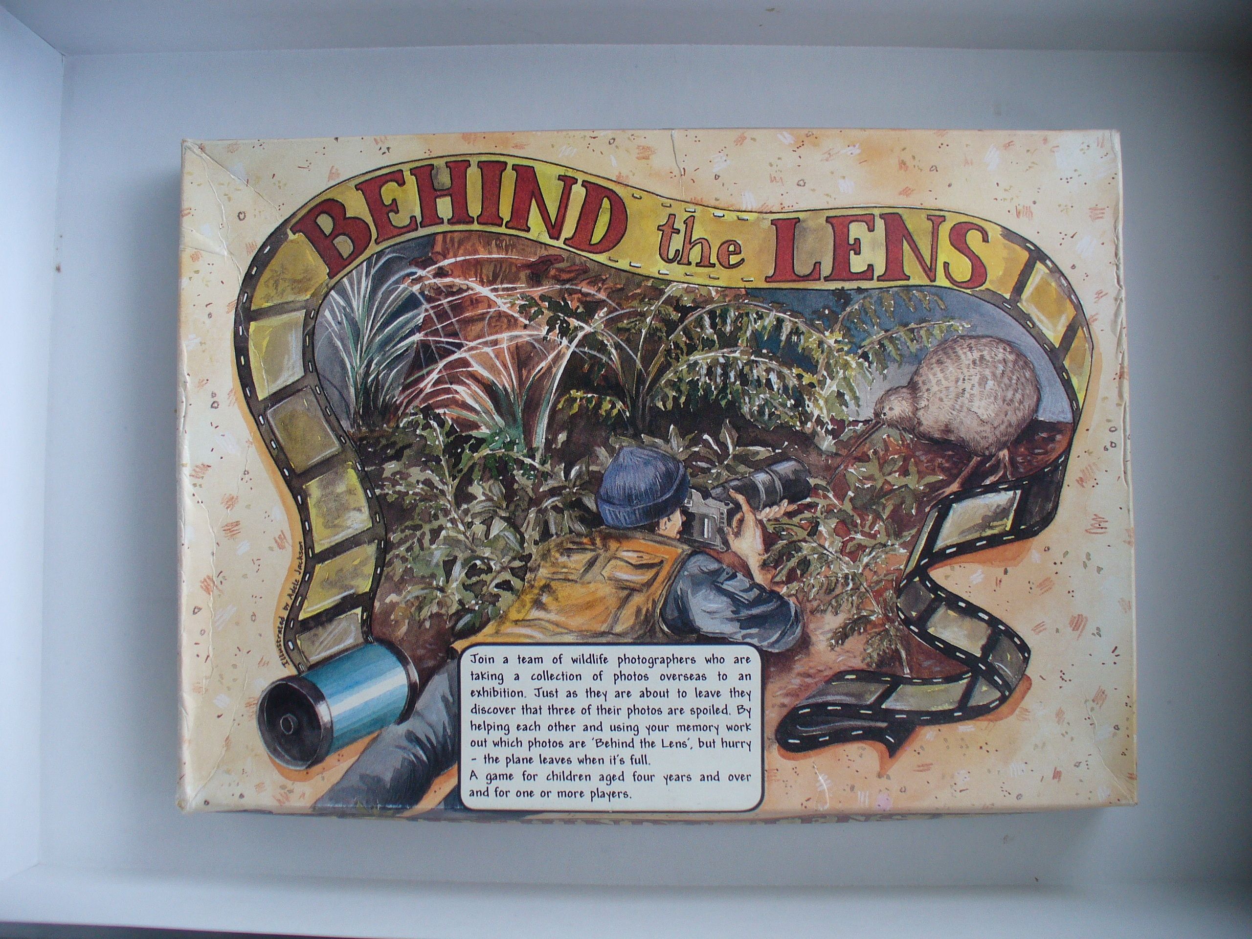 Behind the Lens