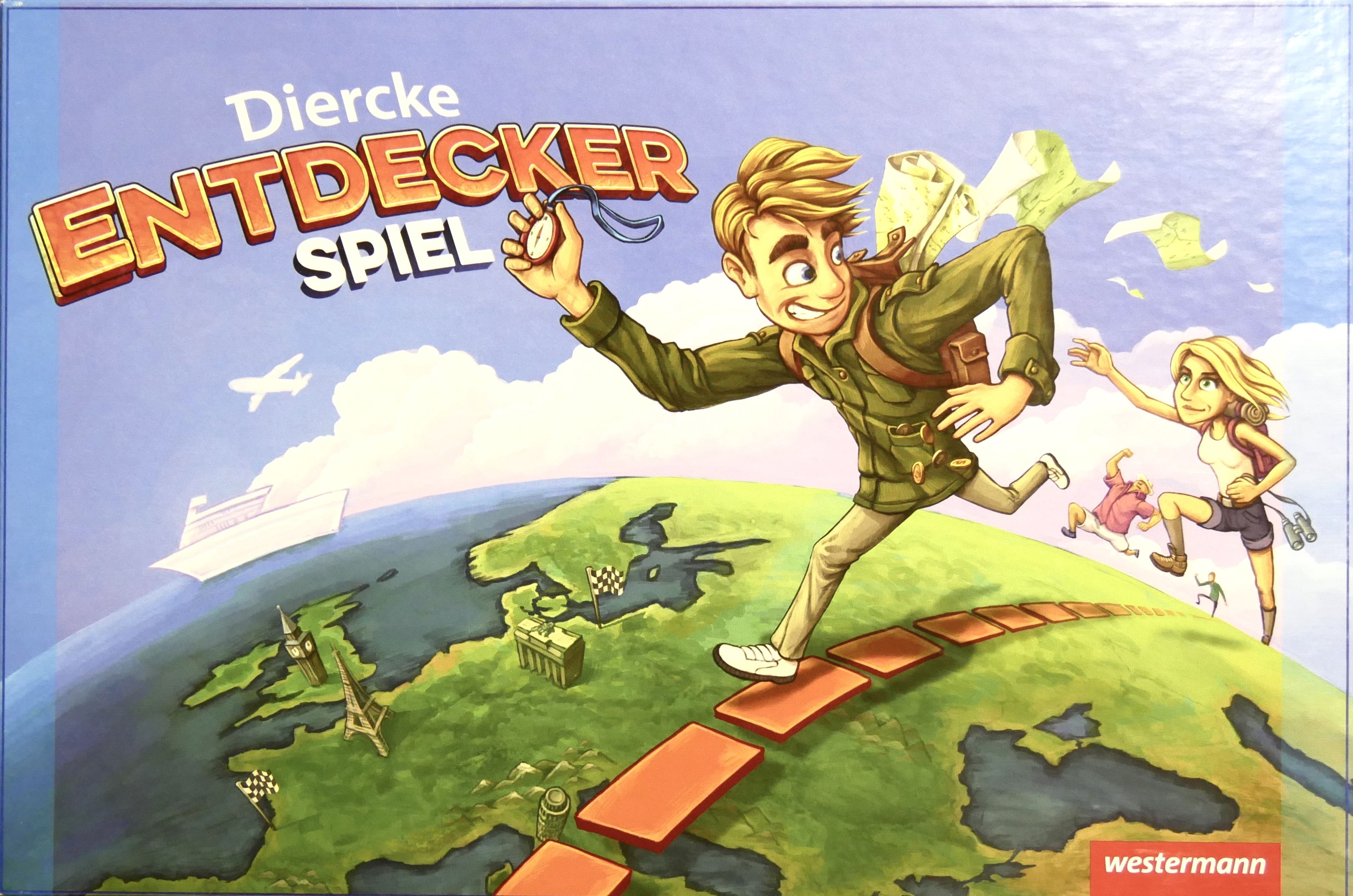 Diercke Entdecker Spiel