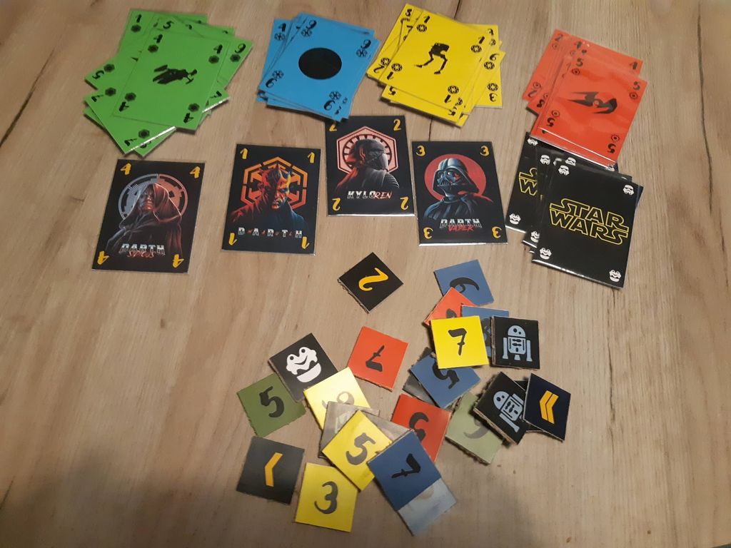 Star Wars version — Photo by dnorus on BoardGameGeek