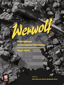 Werwolf: Insurgency in Occupied Germany 1945-48 | Board Game