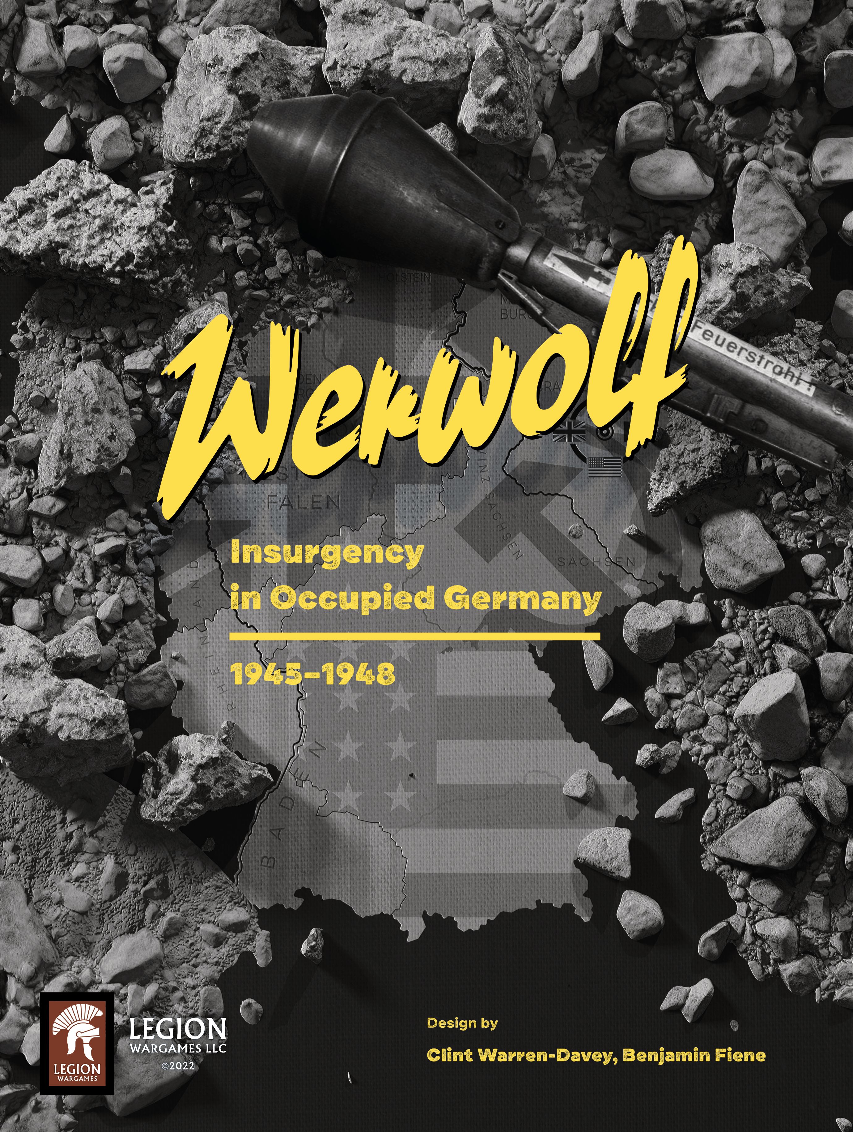 Werwolf: Insurgency in Occupied Germany 1945-48 box art