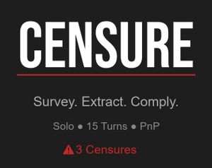 Censure