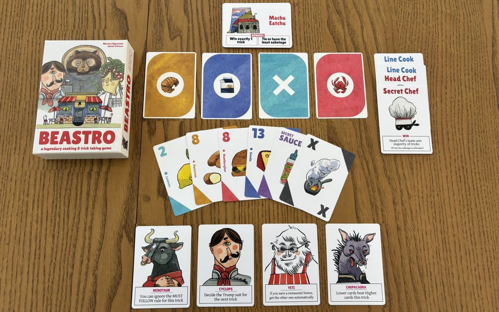 Designer Diary: Beastro | BoardGameGeek Blog