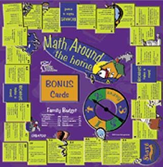 Math Around The Home cover art