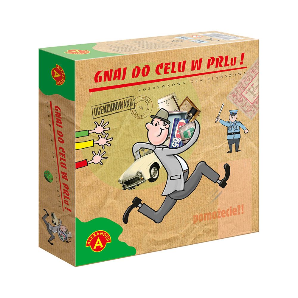 Gnaj do celu w PRLu