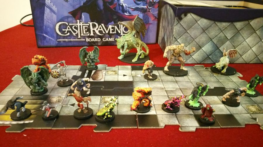 dungeons and dragons: castle ravenloft board game