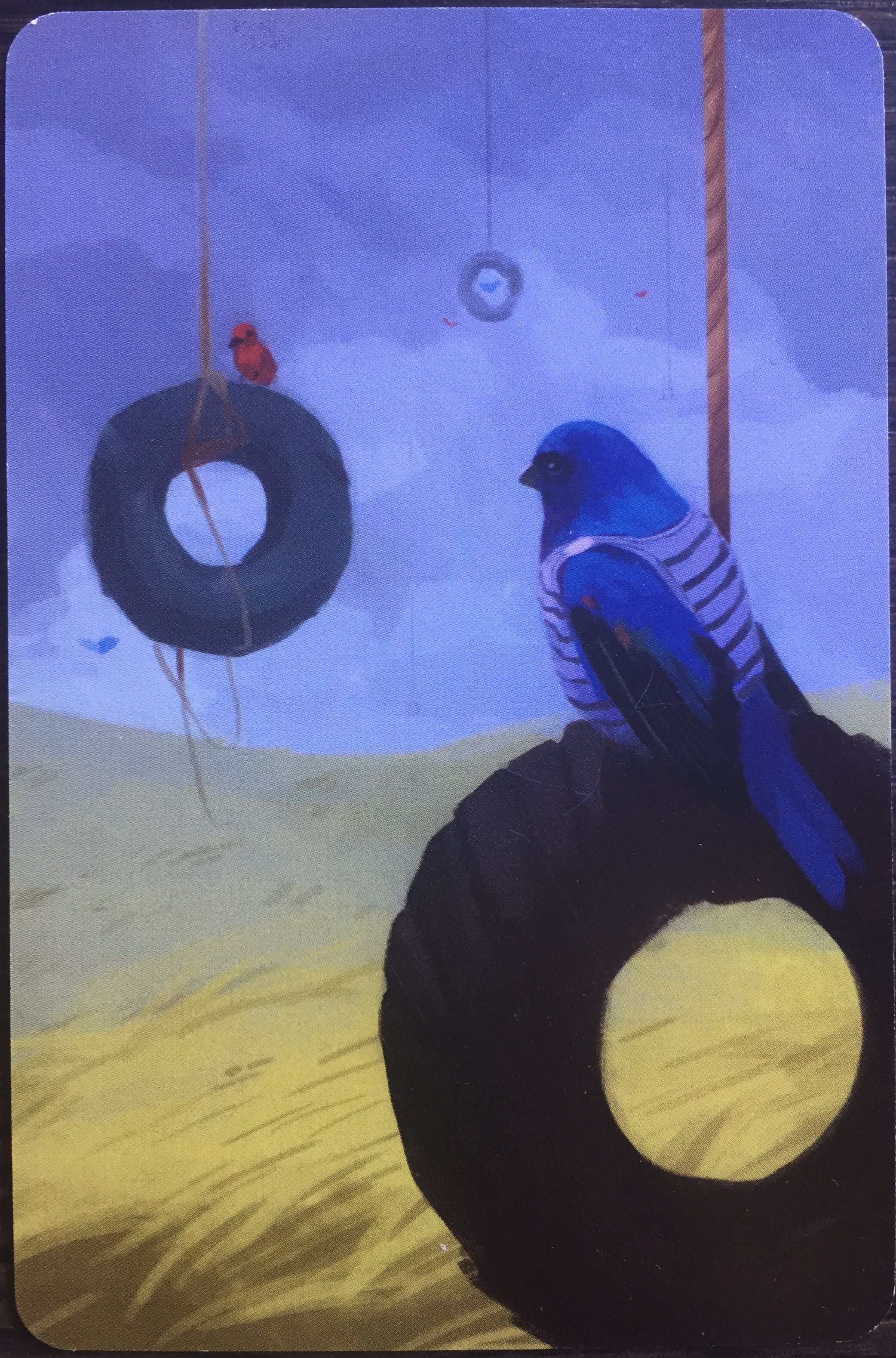 Mysterium: Blue Jay Promo Card