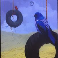 Mysterium: Blue Jay Promo Card