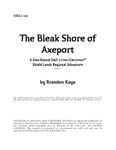 RPG Item: SHL1-06: The Bleak Shore of Axeport
