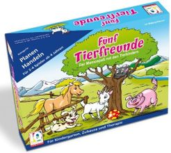 Fünf Tierfreunde