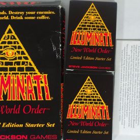 Illuminati Limited Edition Starter Decks