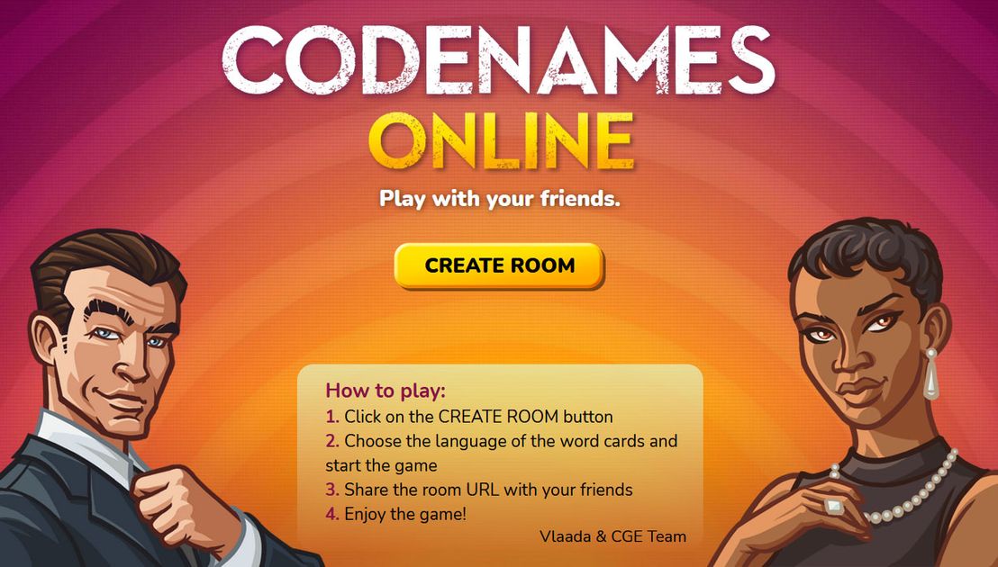 Codenames Online