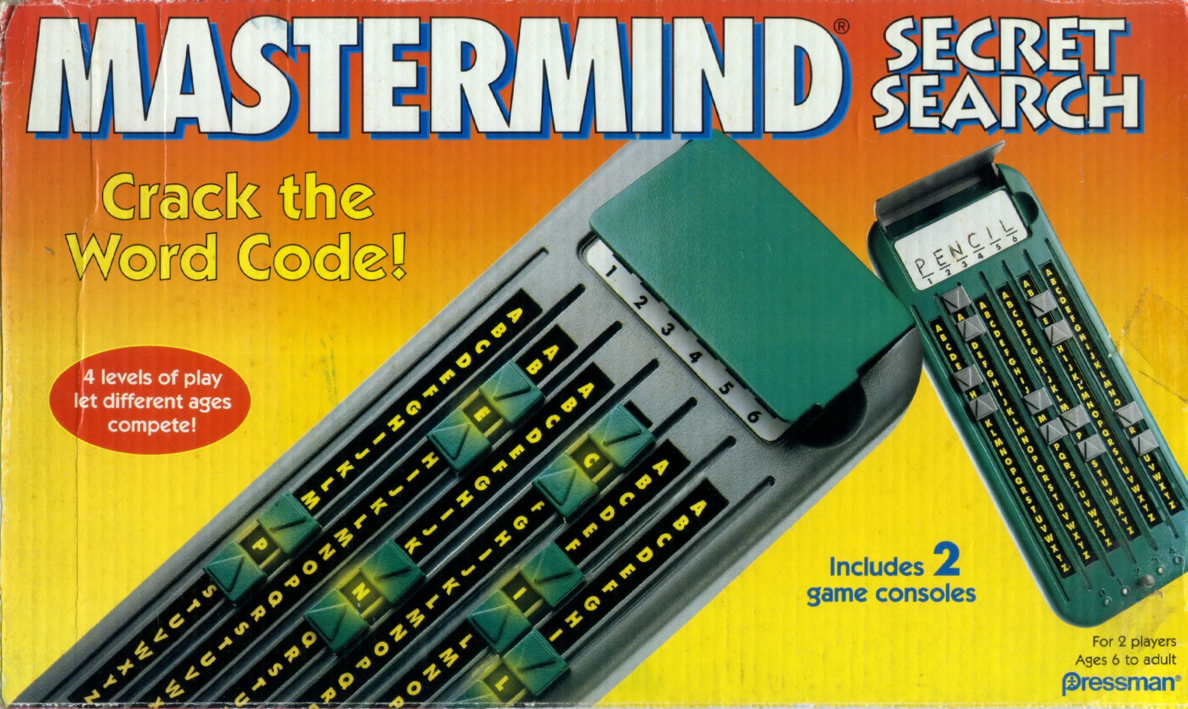Mastermind Secret Search cover art