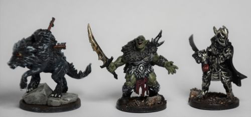 villains of eriador figure pack