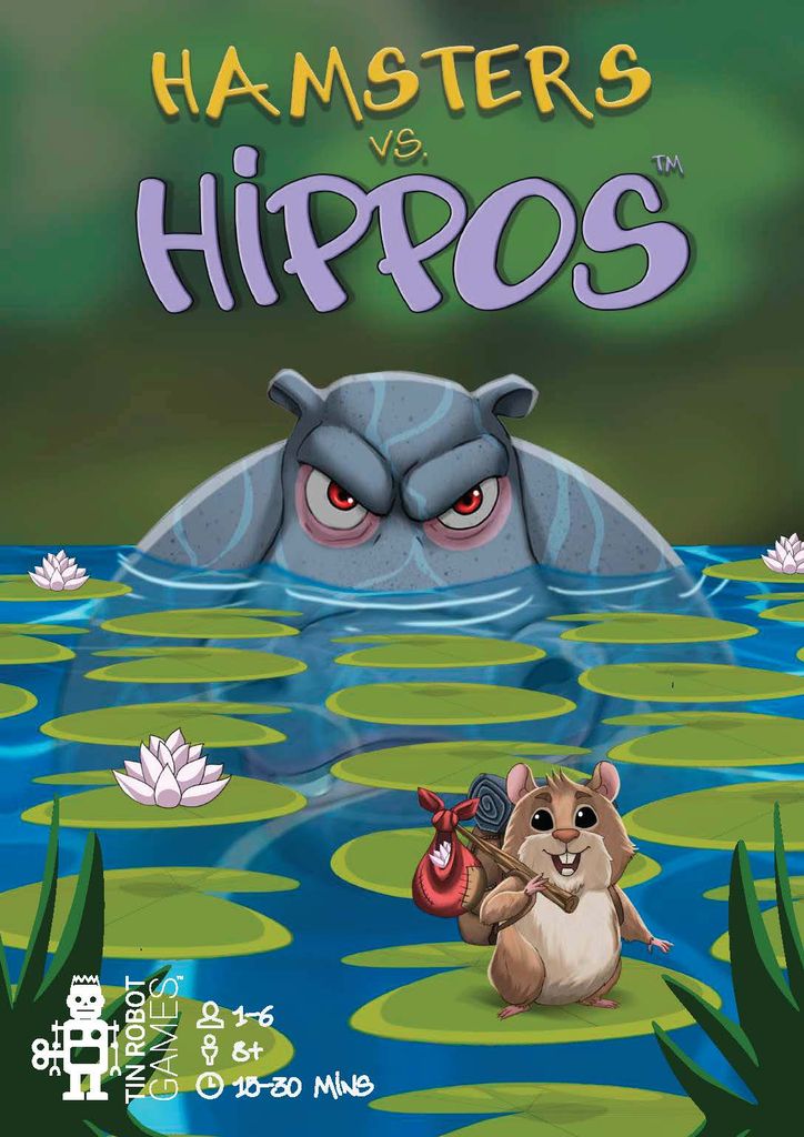 Illustration 7 de Hamsters vs. Hippos