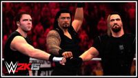 Character: The Shield (WWE 2K series)