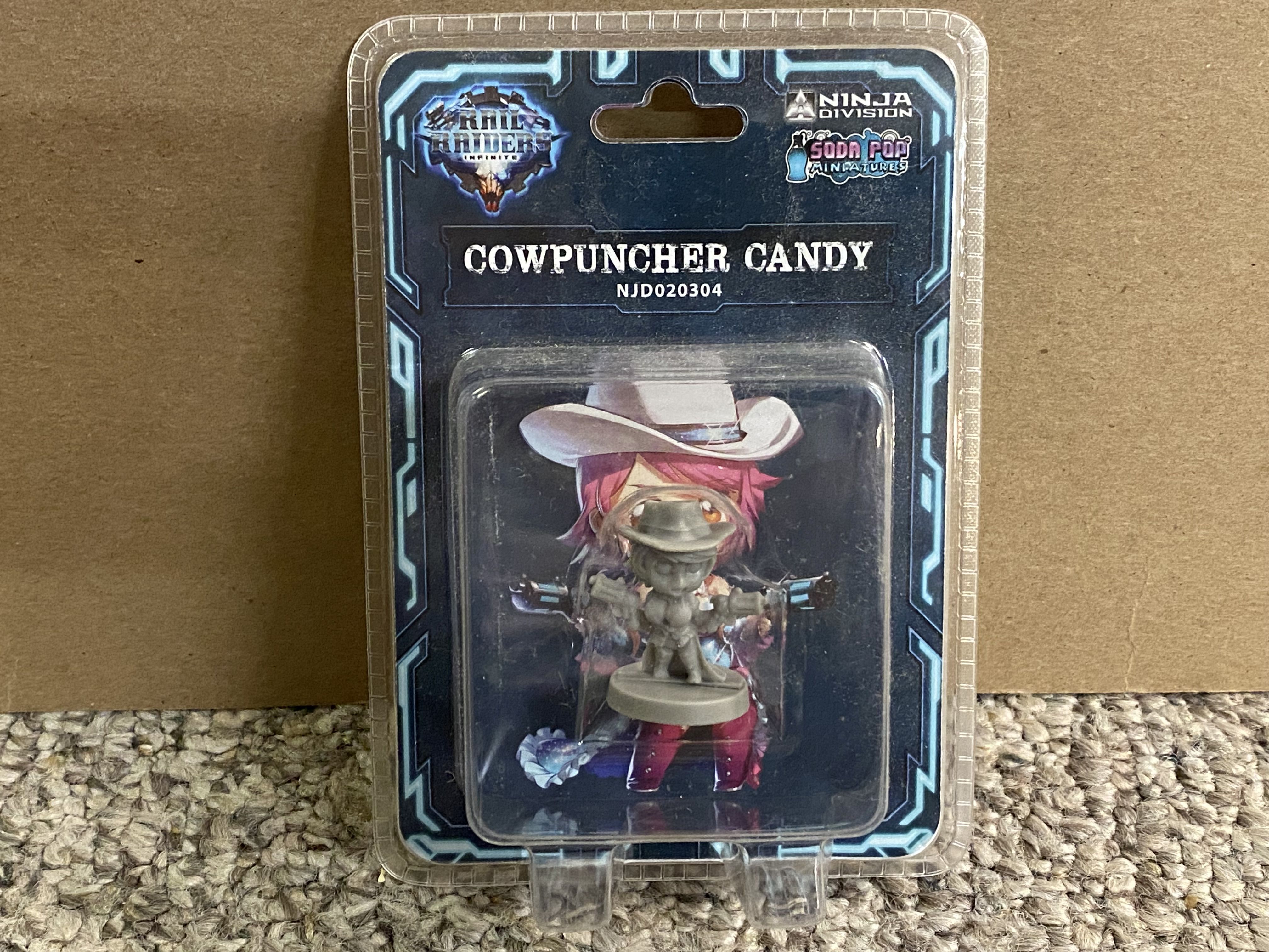 Rail Raiders Infinite: Cowpuncher Candy box art
