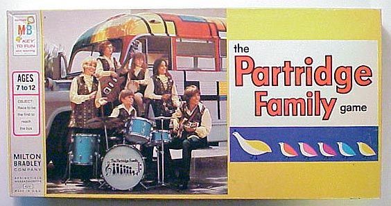 The Partridge Family doboz