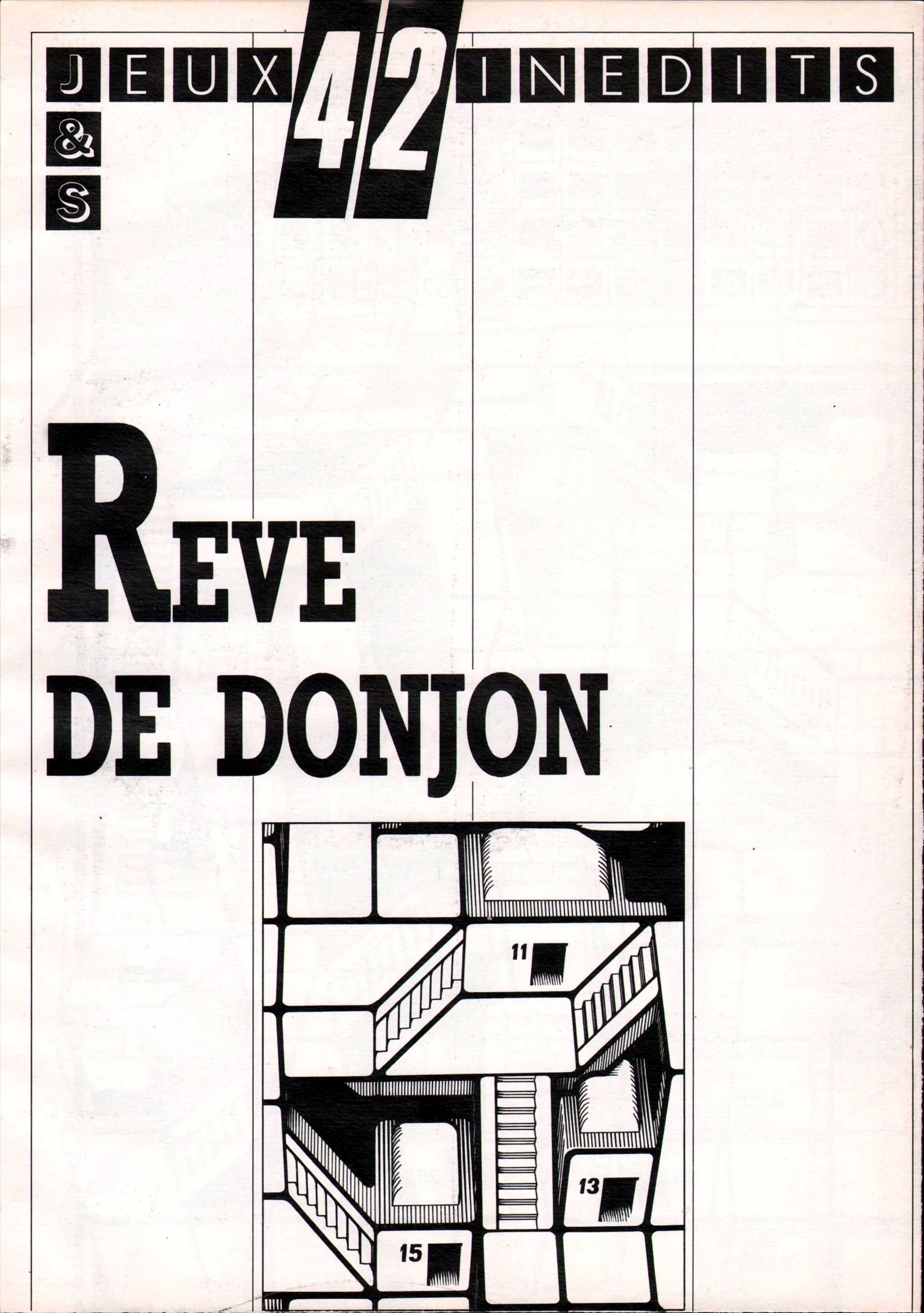 Rêve de donjon