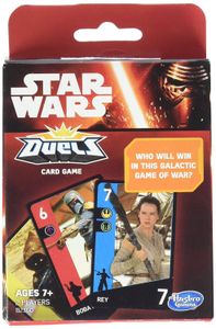 Star Wars: Duels Card Game box art