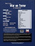 RPG Item: Blood & Guts: War on Terror