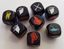 Board Game Accessory: Commands & Colors Napoleonics: wooden dice