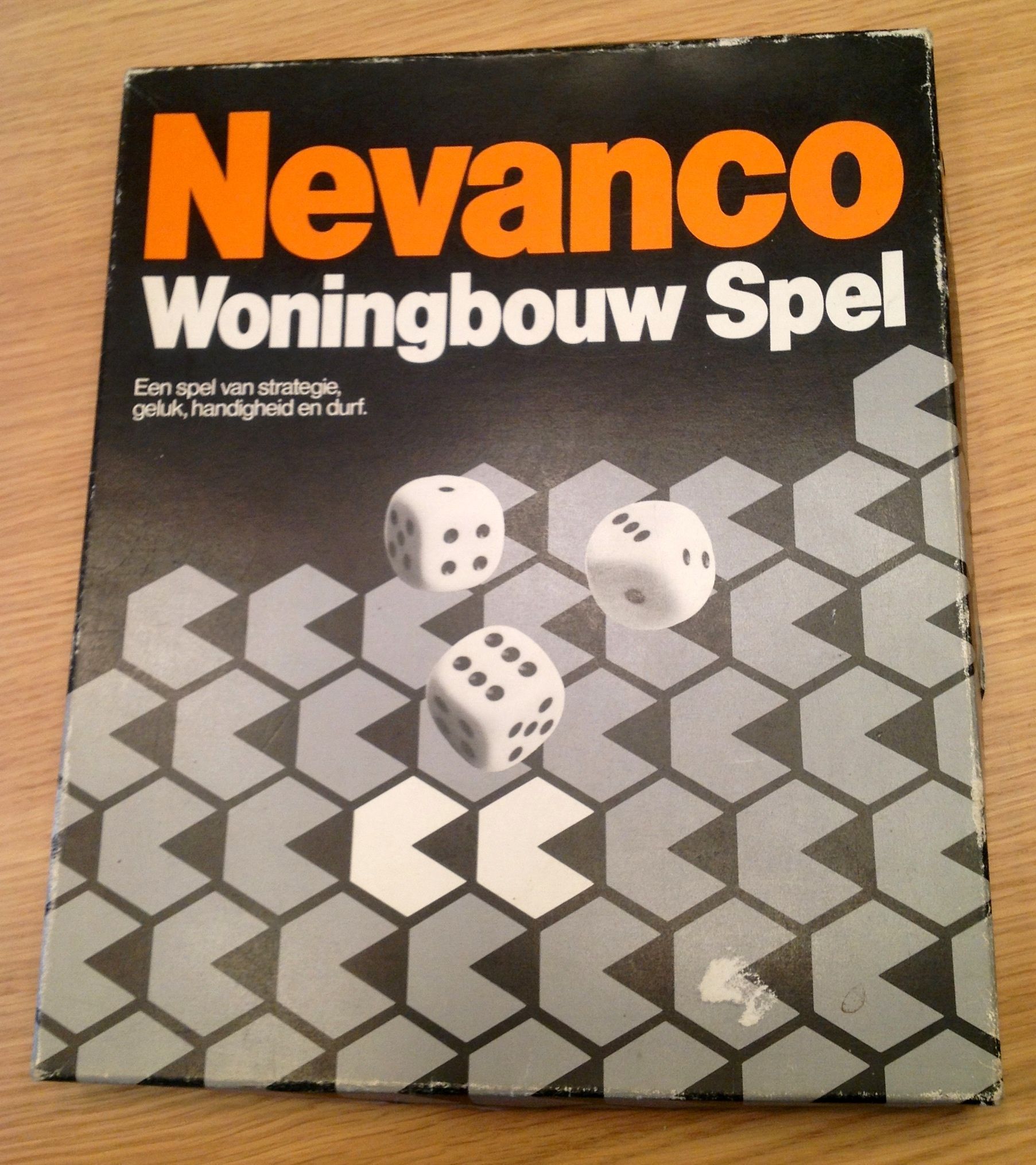 Nevanco Woningbouw Spel cover art