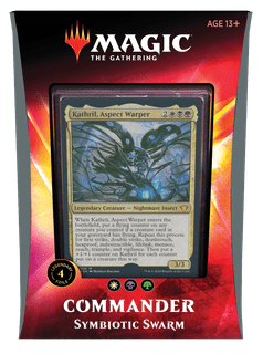 Magic: The Gathering – Commander 2020: Ikoria: Lair of Behemoths Commander – Symbiotic Swarm