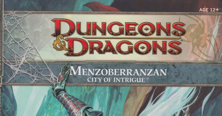 Menzoberranzan: City of Intrigue | RPG Item | BoardGameGeek