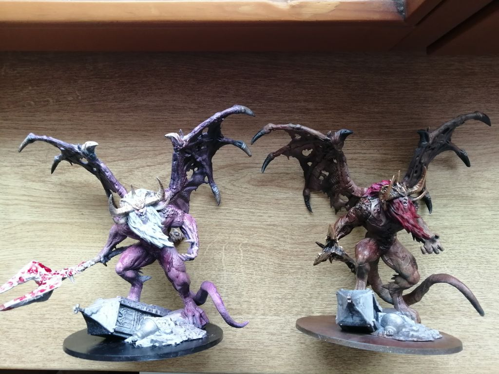 Painted devils | Time of Legends: Joan of Arc
