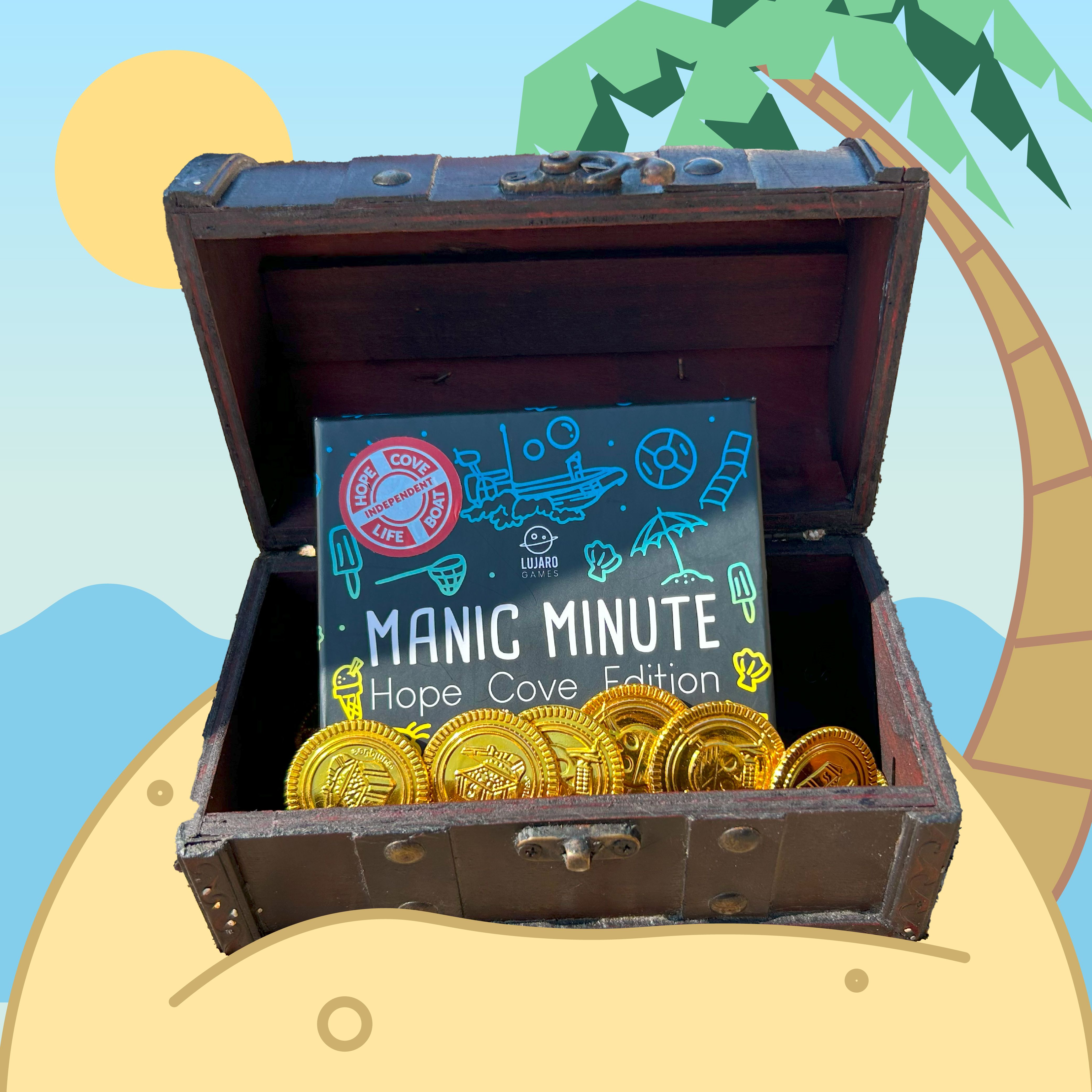 Cover art for Manic Minute: Hope Cove Edition