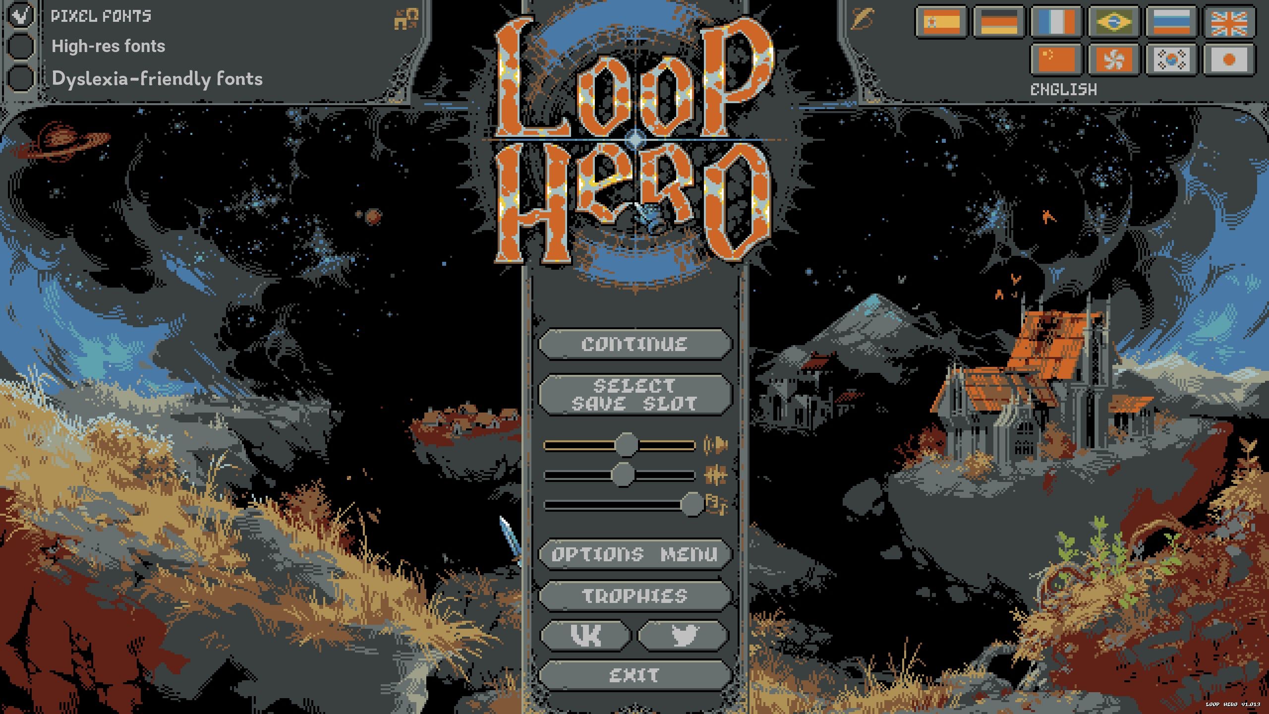 Loop Hero box art