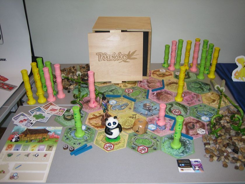 Takenoko Image BoardGameGeek