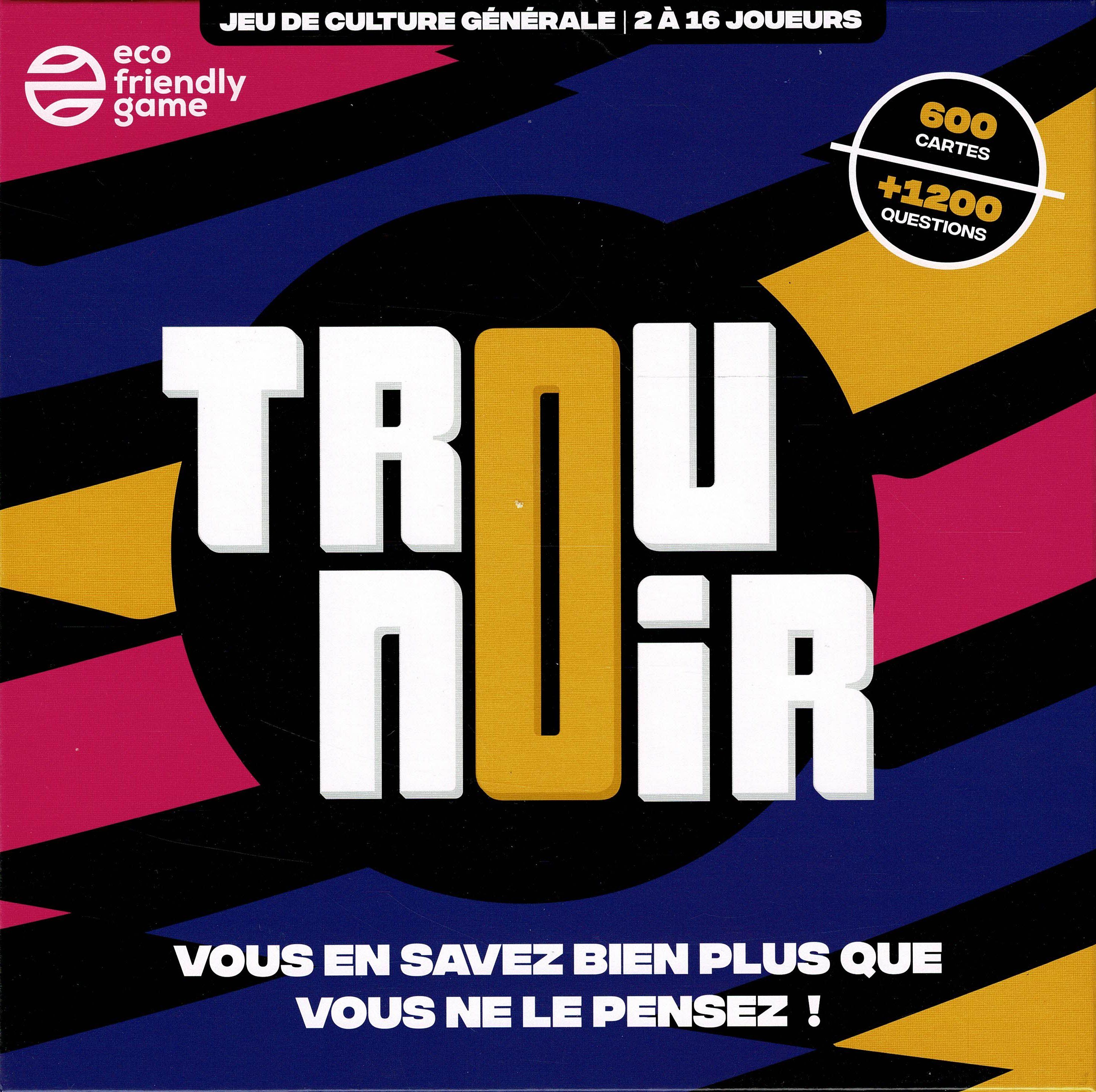 Boîte du jeu Trou Noir